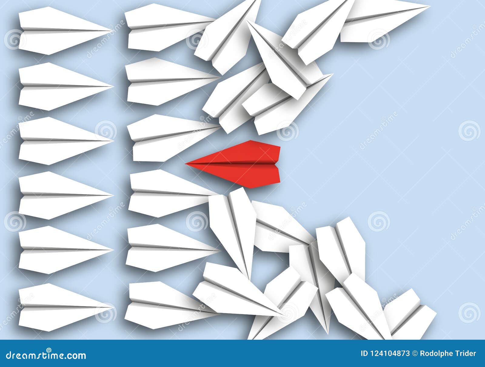 origami depicting a frontal attack of the enemyÃ¢â¬â¢s camps and the breakthrough of the defensive front.